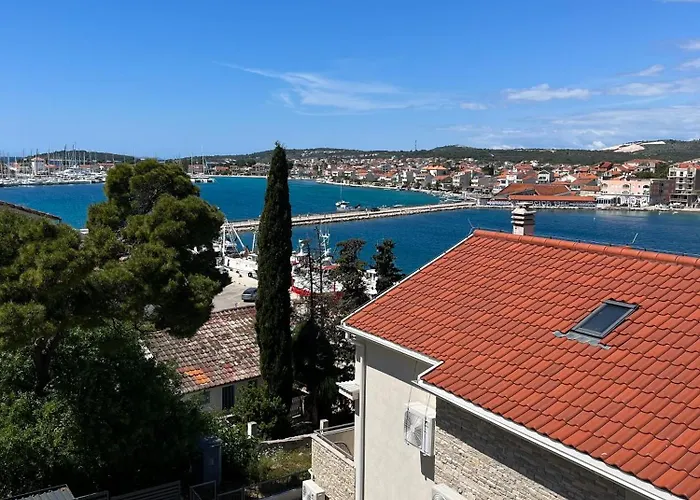 The Sun Terrace Apartamento Rogoznica (Sibenik-Knin)