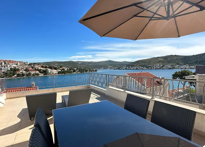 The Sun Terrace Apartamento Rogoznica (Sibenik-Knin)
