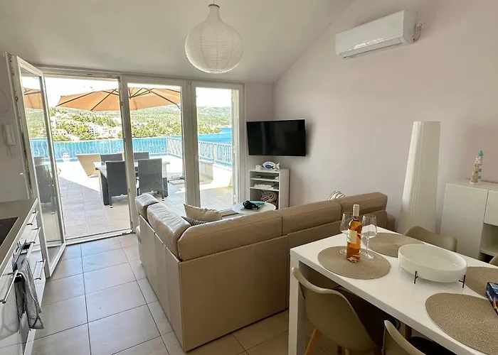 Apartamento The Sun Terrace Rogoznica (Sibenik-Knin)
